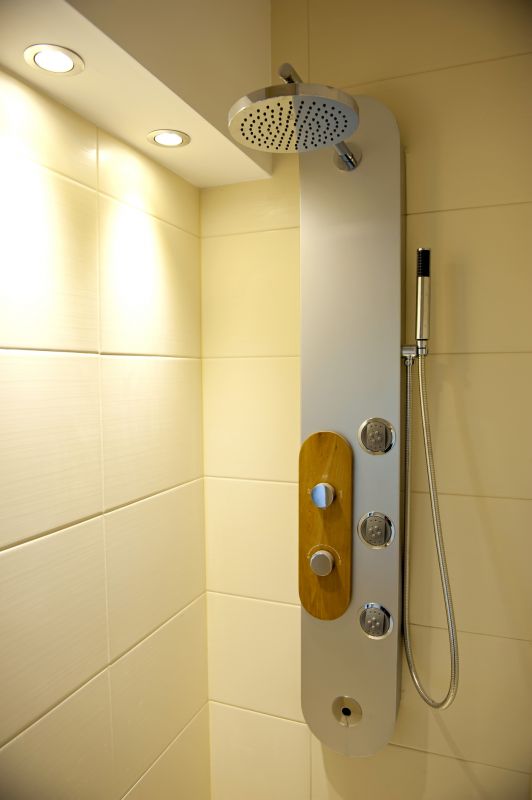 Luxury Shower Features